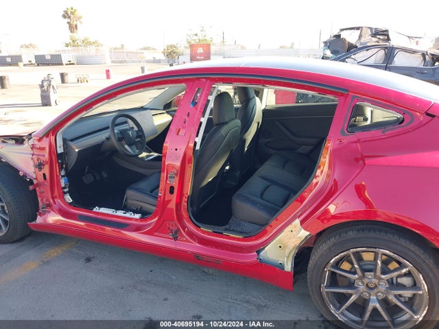 2022 TESLA MODEL 3 5YJ3E1EA7NF338204 Photo 5