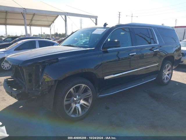 1GYS4JKJ5FR204039 Cadillac Escalade Esv Premium
