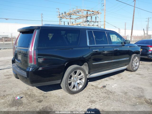 1GYS4JKJ5FR204039 Cadillac Escalade Esv Premium