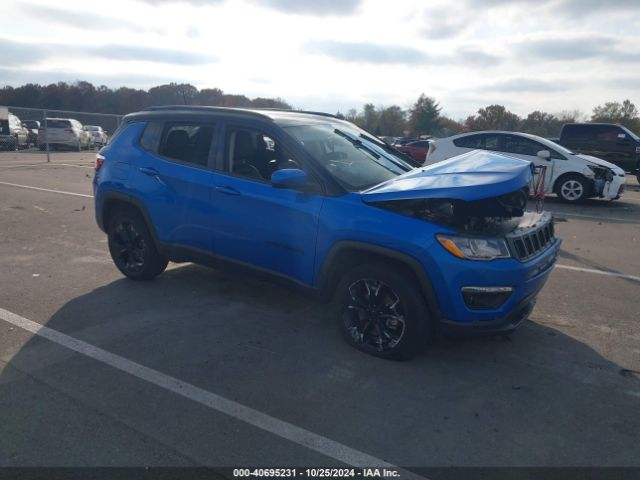 3C4NJDBB7LT115856 Jeep Compass Altitude 4x4