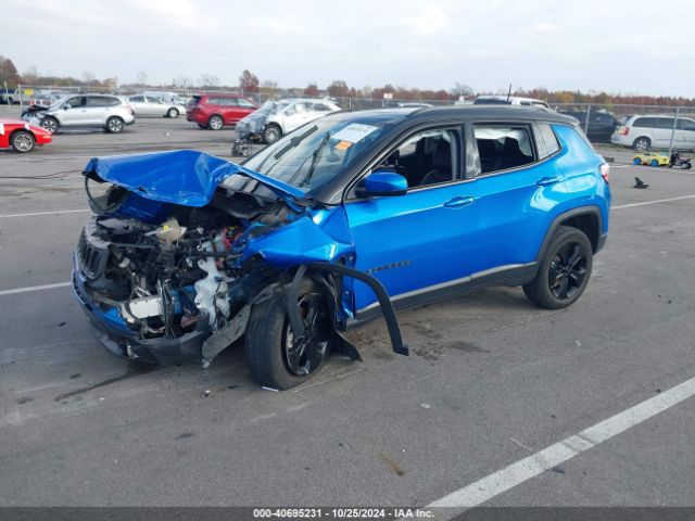 3C4NJDBB7LT115856 Jeep Compass Altitude 4x4