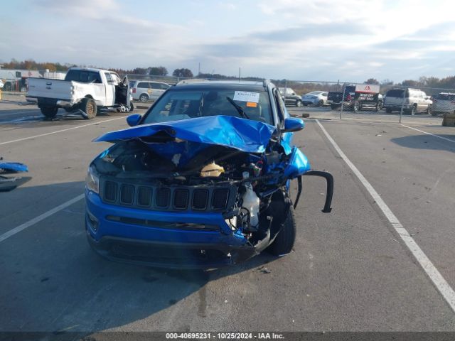 3C4NJDBB7LT115856 Jeep Compass Altitude 4x4