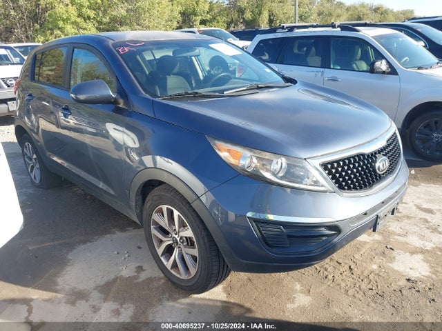 KIA Sportage Lx 2016 KNDPB3AC7G7838319 Image 1