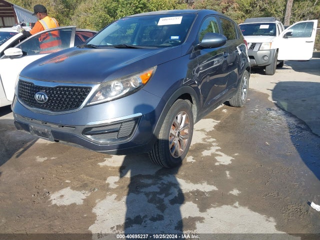 KIA Sportage Lx 2016 KNDPB3AC7G7838319 Image 2