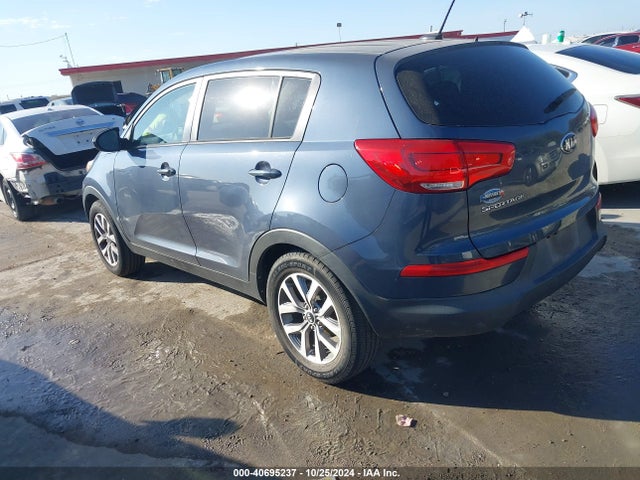 KIA Sportage Lx 2016 KNDPB3AC7G7838319 Image 3