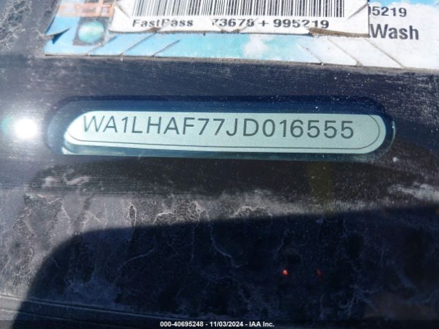 WA1LHAF77JD016555 Audi Q7 2.0t Premium