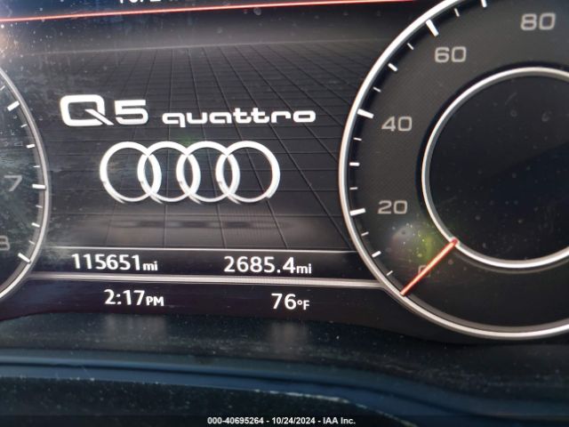 WA1BNAFYXJ2222056 Audi Q5 2.0t Premium/2.0t Tech Premium