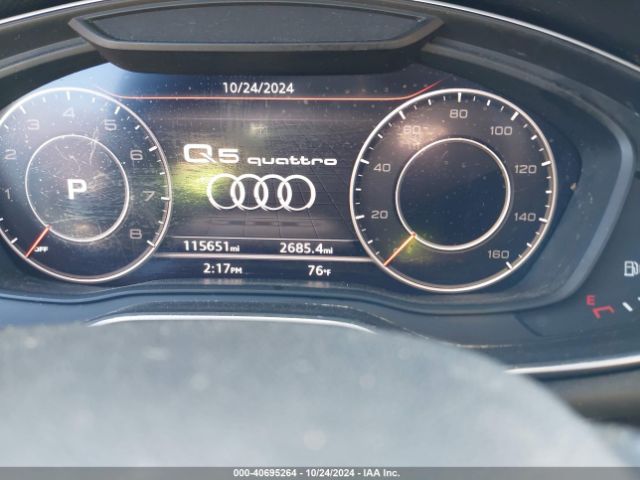 WA1BNAFYXJ2222056 Audi Q5 2.0t Premium/2.0t Tech Premium