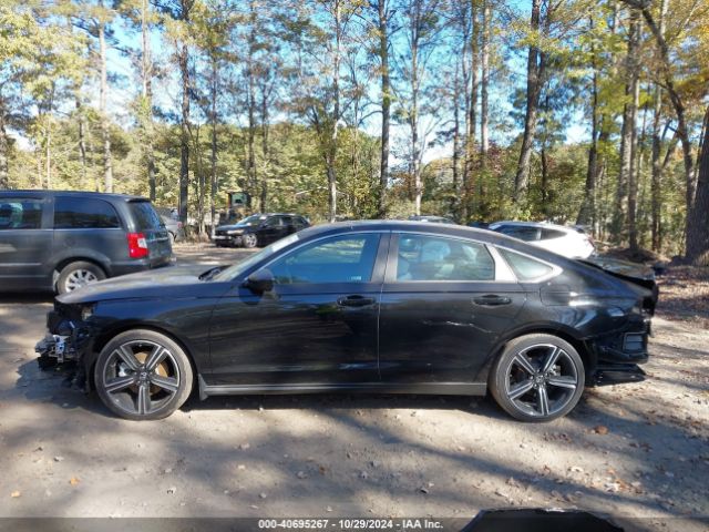1HGCY2F50RA077545 Honda Accord Hybrid Sport