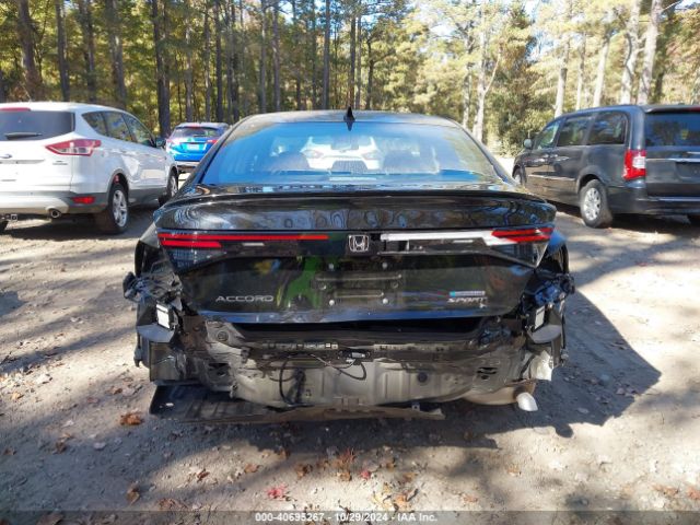 1HGCY2F50RA077545 Honda Accord Hybrid Sport