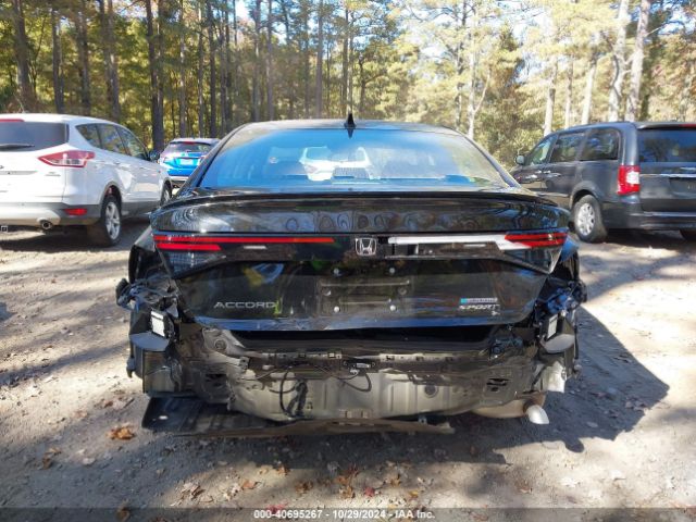 1HGCY2F50RA077545 Honda Accord Hybrid Sport