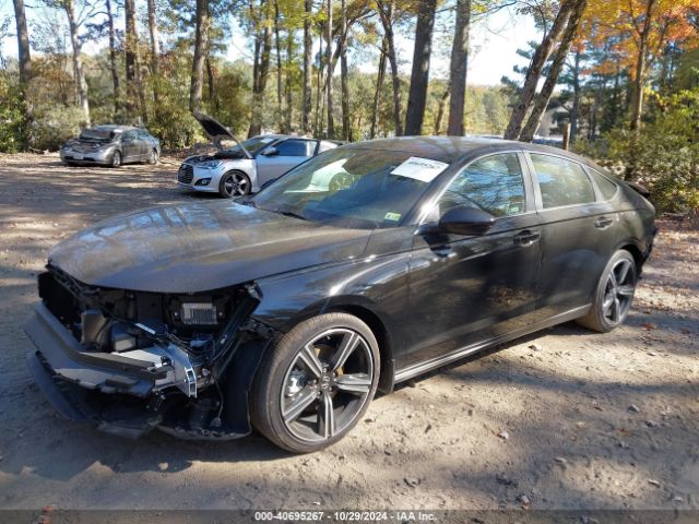 1HGCY2F50RA077545 Honda Accord Hybrid Sport