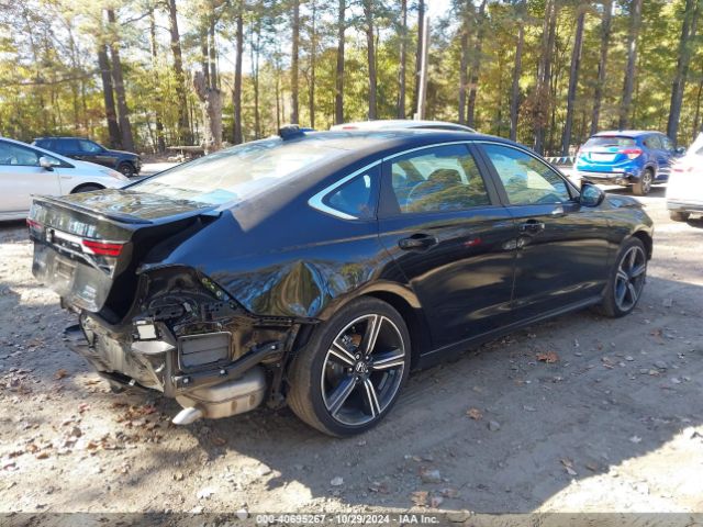 1HGCY2F50RA077545 Honda Accord Hybrid Sport