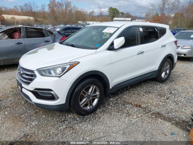 5NMZTDLBXHH003745 Hyundai Santa Fe Sport 2.4l