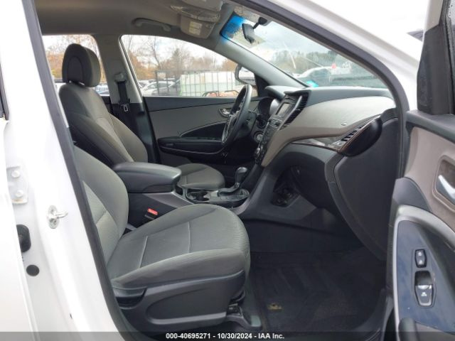 5NMZTDLBXHH003745 Hyundai Santa Fe Sport 2.4l