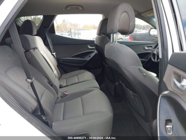 5NMZTDLBXHH003745 Hyundai Santa Fe Sport 2.4l