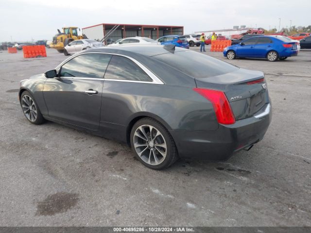 1G6AH1RX8G0101674 Cadillac Ats Luxury Collection