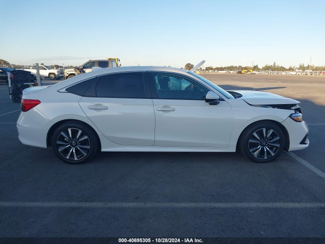 Honda CIVIC EX 2024 2HGFE1F72RH329864 Image 14