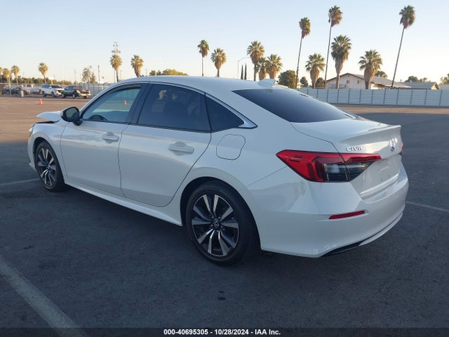 Honda CIVIC EX 2024 2HGFE1F72RH329864 Image 3