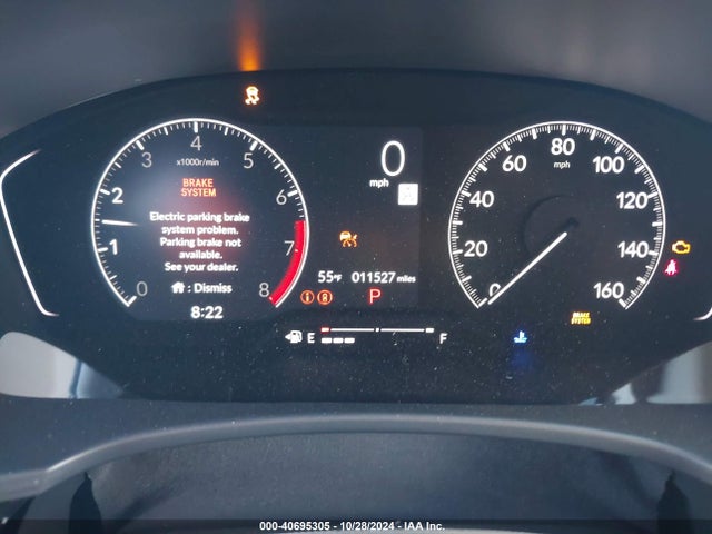 Honda CIVIC EX 2024 2HGFE1F72RH329864 Image 7