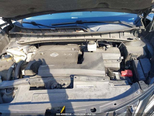 5N1AZ2MJ0KN157098 Nissan MURANO SV