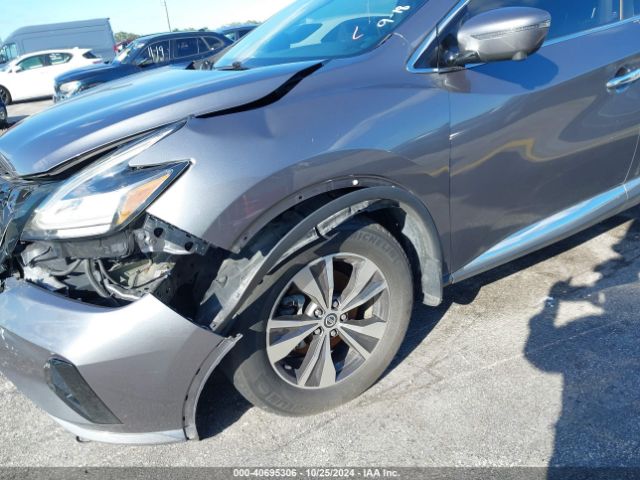 5N1AZ2MJ0KN157098 Nissan MURANO SV