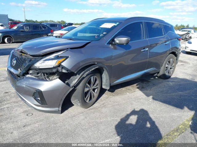 5N1AZ2MJ0KN157098 Nissan MURANO SV
