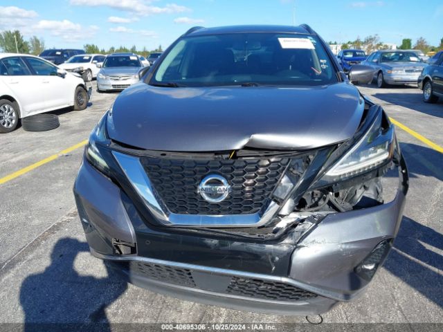 5N1AZ2MJ0KN157098 Nissan MURANO SV