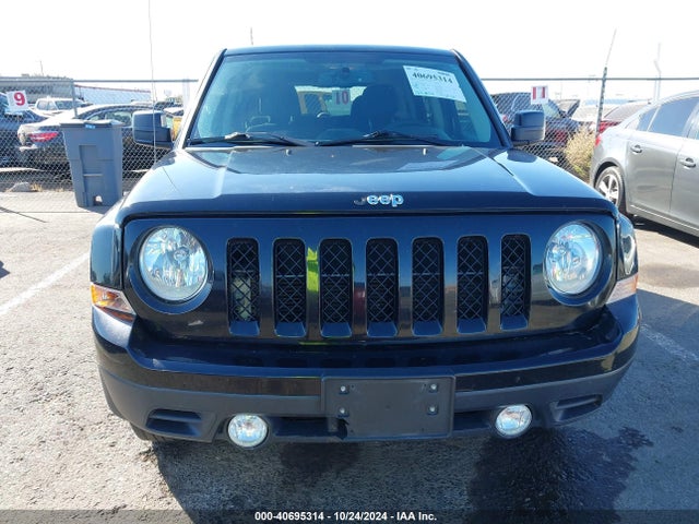 1C4NJRBB7HD151766 Jeep Patriot Sport 4x4