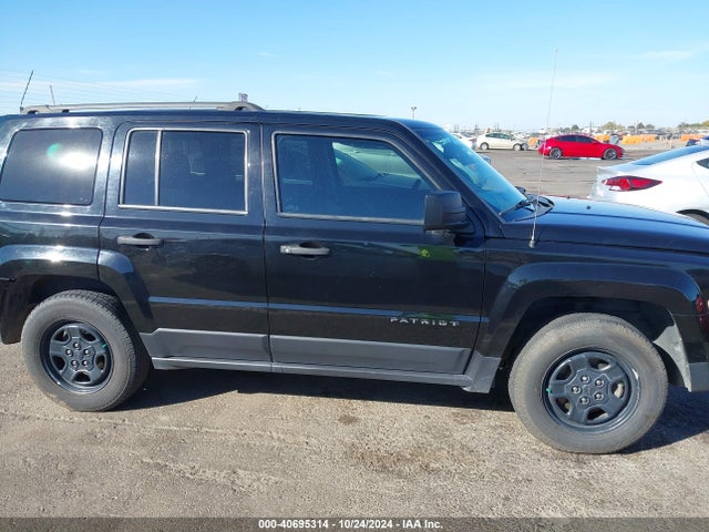 1C4NJRBB7HD151766 Jeep Patriot Sport 4x4