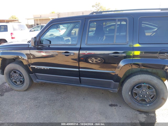 1C4NJRBB7HD151766 Jeep Patriot Sport 4x4