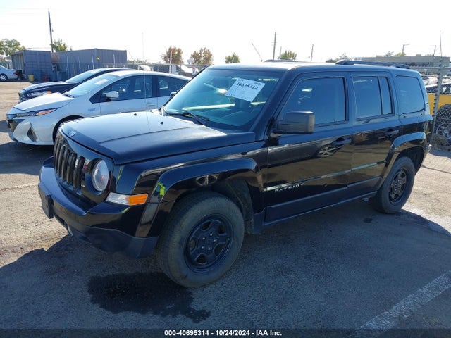 1C4NJRBB7HD151766 Jeep Patriot Sport 4x4