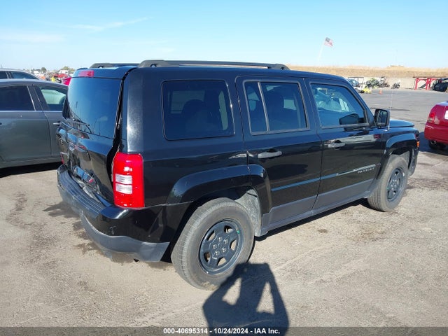 1C4NJRBB7HD151766 Jeep Patriot Sport 4x4