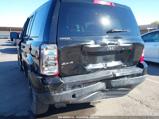 1C4NJRBB7HD151766 Jeep Patriot Sport 4x4