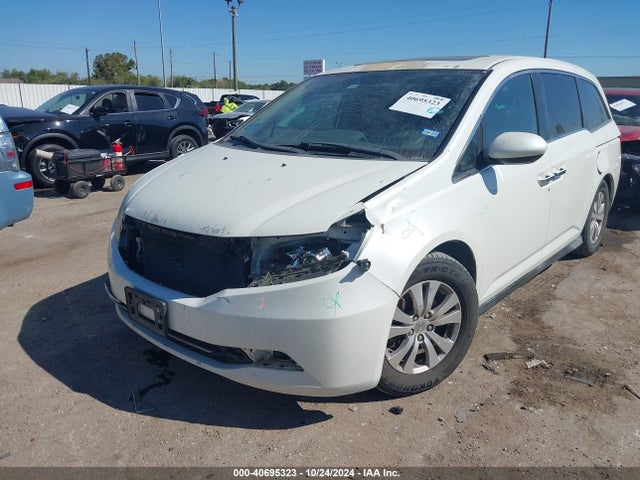 5FNRL5H61EB015247 Honda Odyssey Ex-l