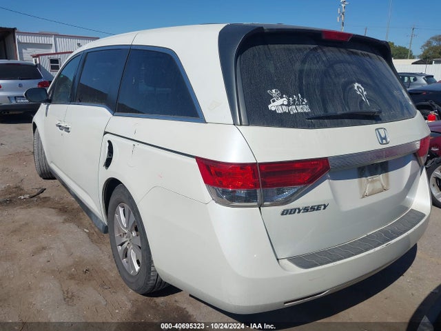 5FNRL5H61EB015247 Honda Odyssey Ex-l