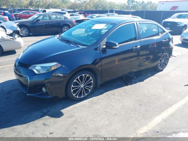 2T1BURHE0EC220267 Toyota Corolla S Plus