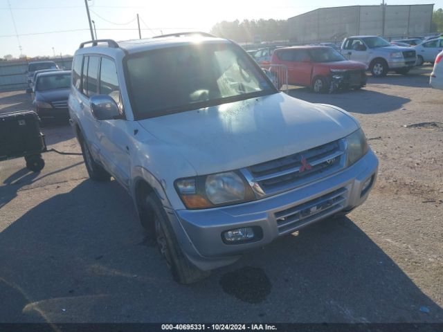 2001 MITSUBISHI MONTERO JA4MW51R81J031190 Photo 0