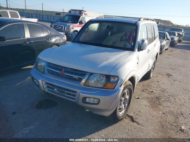 2001 MITSUBISHI MONTERO JA4MW51R81J031190 Photo 1