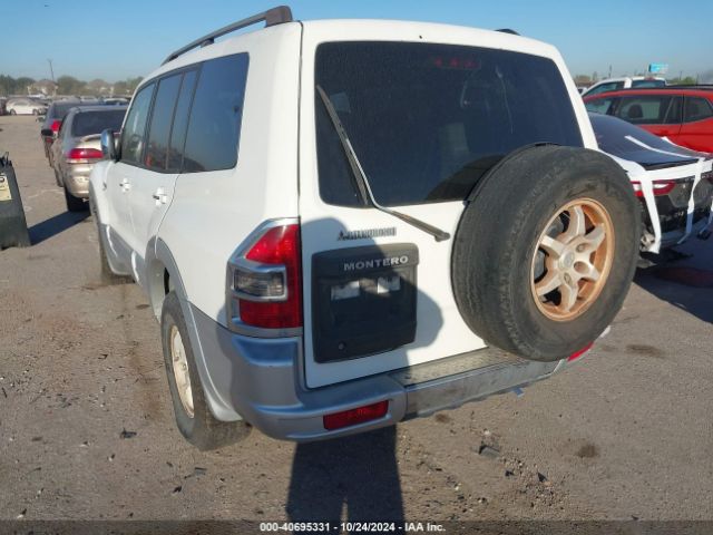 2001 MITSUBISHI MONTERO JA4MW51R81J031190 Photo 2