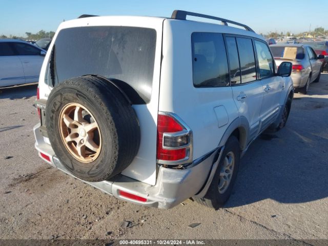 2001 MITSUBISHI MONTERO JA4MW51R81J031190 Photo 3