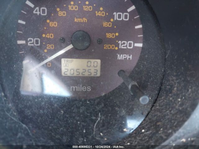 2001 MITSUBISHI MONTERO JA4MW51R81J031190 Photo 6