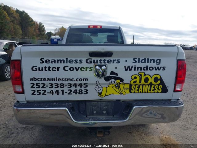 3C6JR6DT7LG152074 RAM 1500 Classic Tradesman  4x2 8' Box