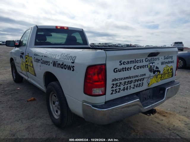 3C6JR6DT7LG152074 RAM 1500 Classic Tradesman  4x2 8' Box