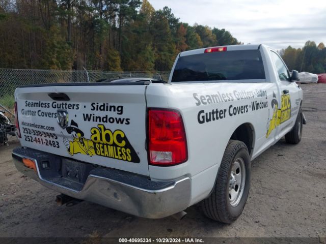 3C6JR6DT7LG152074 RAM 1500 Classic Tradesman  4x2 8' Box