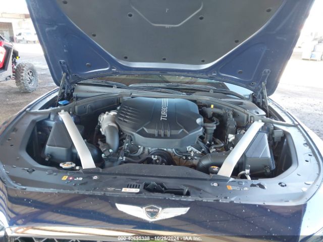 KMTG74LE3MU073162 Genesis G70 3.3t Rwd