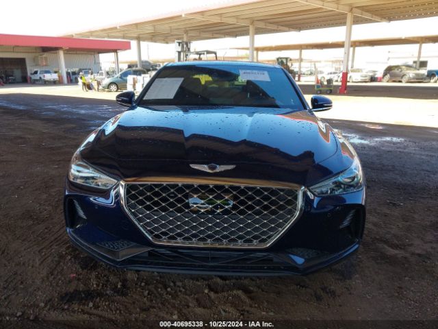 KMTG74LE3MU073162 Genesis G70 3.3t Rwd