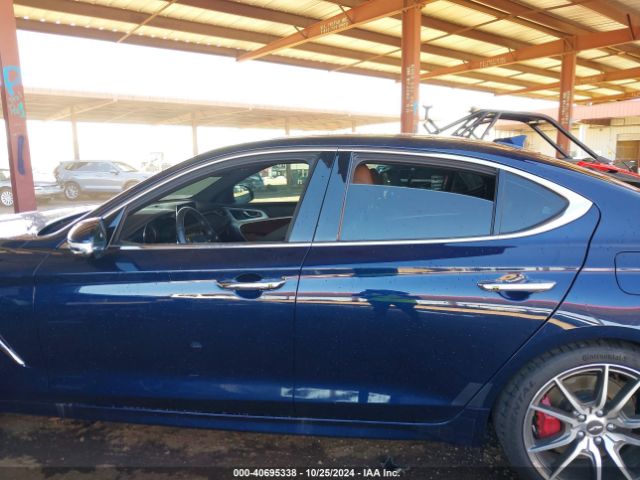 KMTG74LE3MU073162 Genesis G70 3.3t Rwd