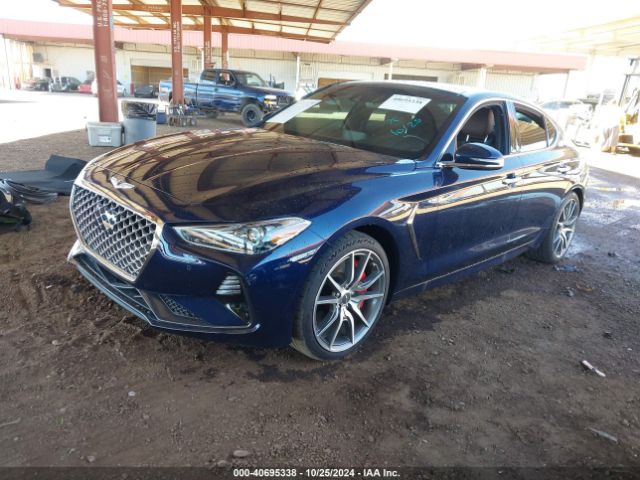 KMTG74LE3MU073162 Genesis G70 3.3t Rwd