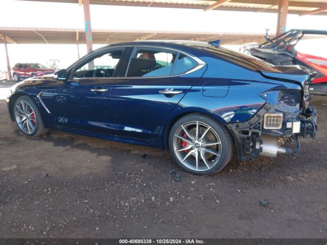 KMTG74LE3MU073162 Genesis G70 3.3t Rwd